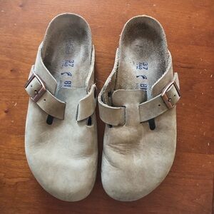 Birkenstock Boston size 37